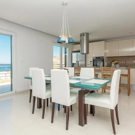 Dante With Sea View & Private Pool * 마카르스카