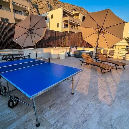 Dante With Sea View & Private Pool * 마카르스카