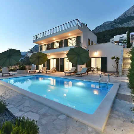 Dante With Sea View & Private Pool 펜션 *
