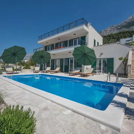 Dante With Sea View & Private Pool * 마카르스카